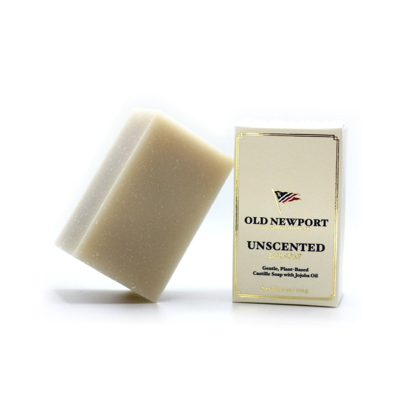 UNSCENTED BAR SOAP